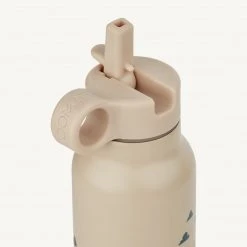 Holiday Shop Liewood - Falk Water Bottle 350 Ml - Superhero / Dune Mix