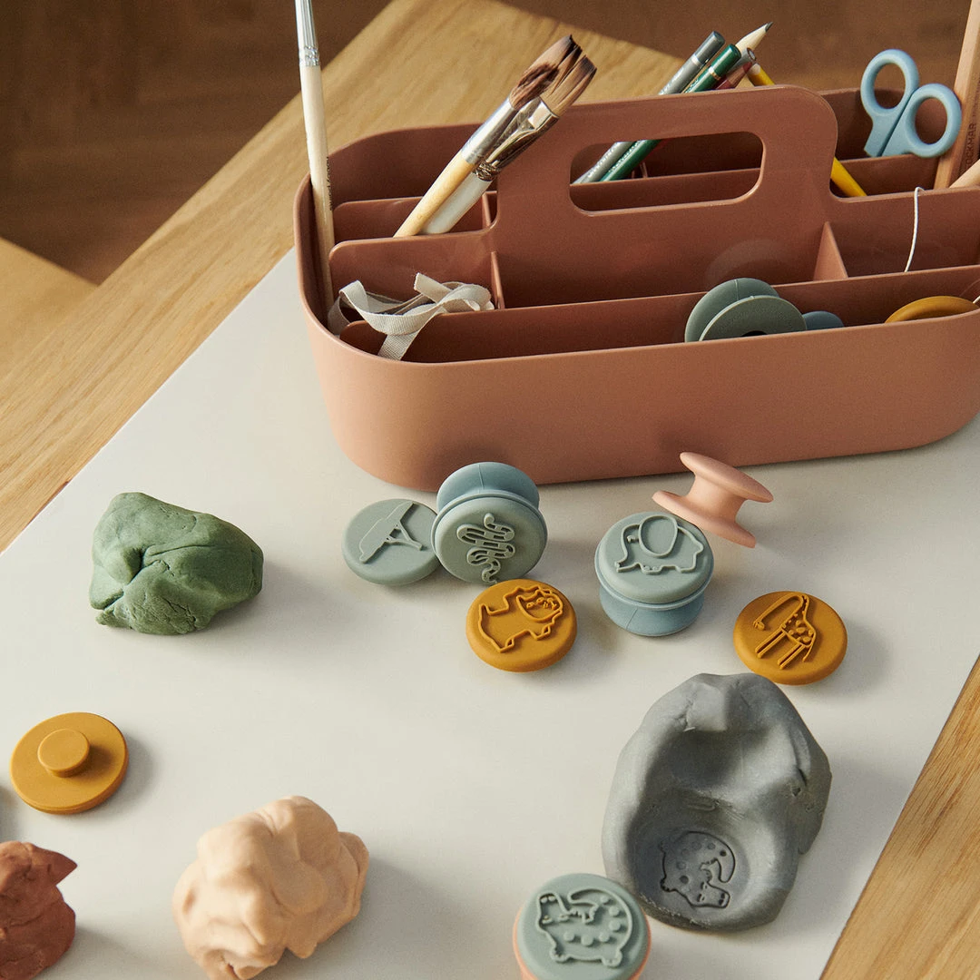 Liewood - Hope Large Storage Caddy - Tuscany Rose