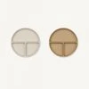Liewood - Harvey Divider Plate 2-Pack - Sandy/Oat Mix Sale