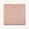 Liewood - Ben Organic Cotton Muslin Swaddle Solid - Rose