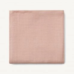 Liewood - Ben Organic Cotton Muslin Swaddle Solid - Rose