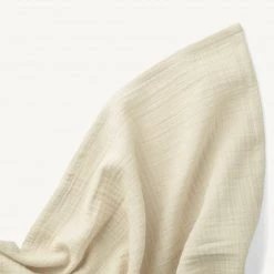 Sale Liewood - Ben Organic Cotton Muslin Swaddle Solid - Sandy