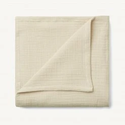 Sale Liewood - Ben Organic Cotton Muslin Swaddle Solid - Sandy