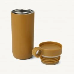 Liewood - Jansa Thermo Cup 300 Ml - Golden Caramel Holiday Shop