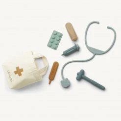 Sale Liewood - Lennart Doctor Set - Blue Multi Mix