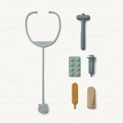Sale Liewood - Lennart Doctor Set - Blue Multi Mix