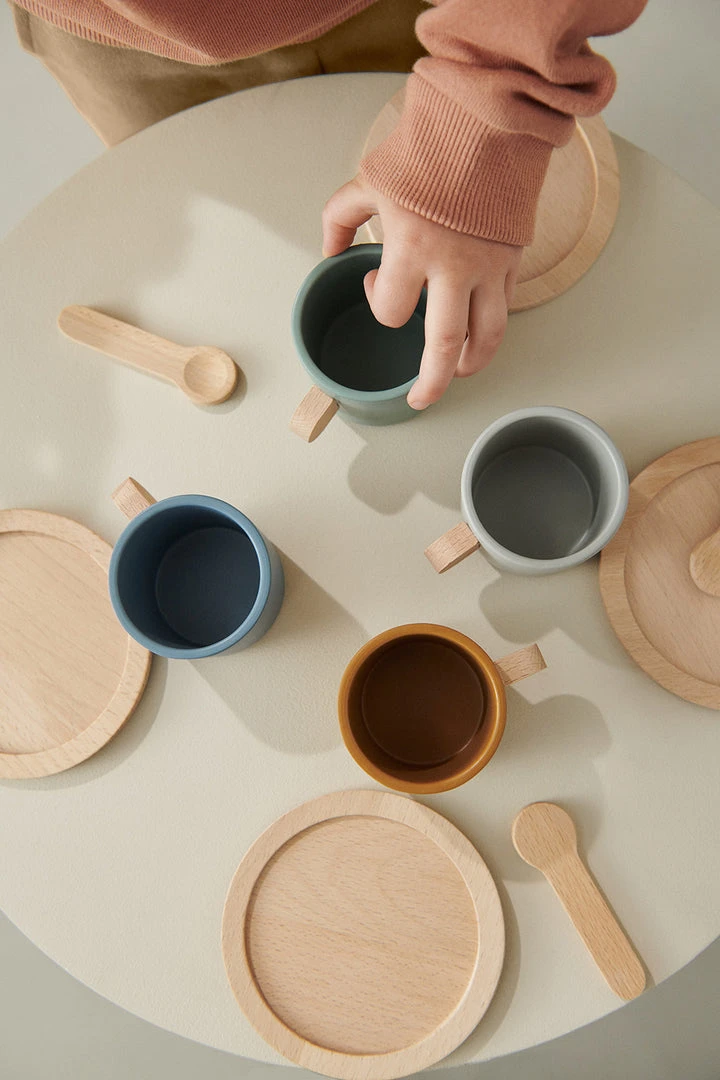 Sale Liewood - Callum Play Tableware - Blue Multi Mix