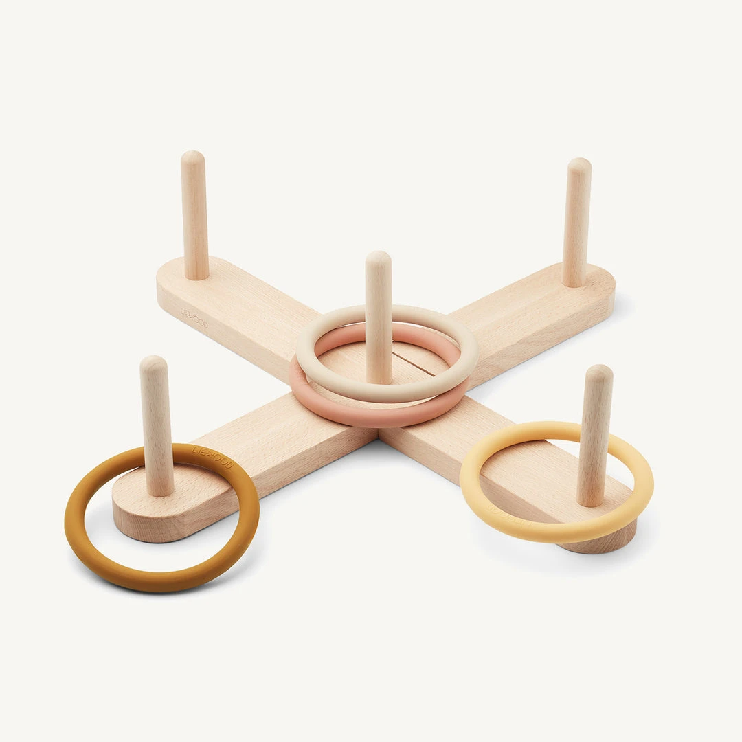 Holiday Shop Liewood - Ivan Ring Toss Game - Tuscany Rose Multi Mix 3 Holiday Shop Liewood - Ivan Ring Toss Game - Tuscany Rose Multi Mix