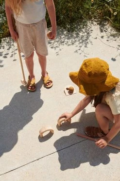 Liewood - Mary Golf Set - Golden Caramel / Tuscany Rose Mix