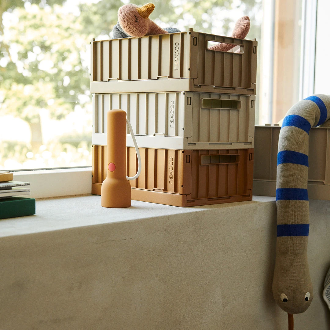 Furniture & Storage Liewood - Weston Small Storage Box 2-pack - Oat