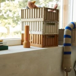 Liewood - Weston Small Storage Box 2-pack - Whale Blue Furniture & Storage