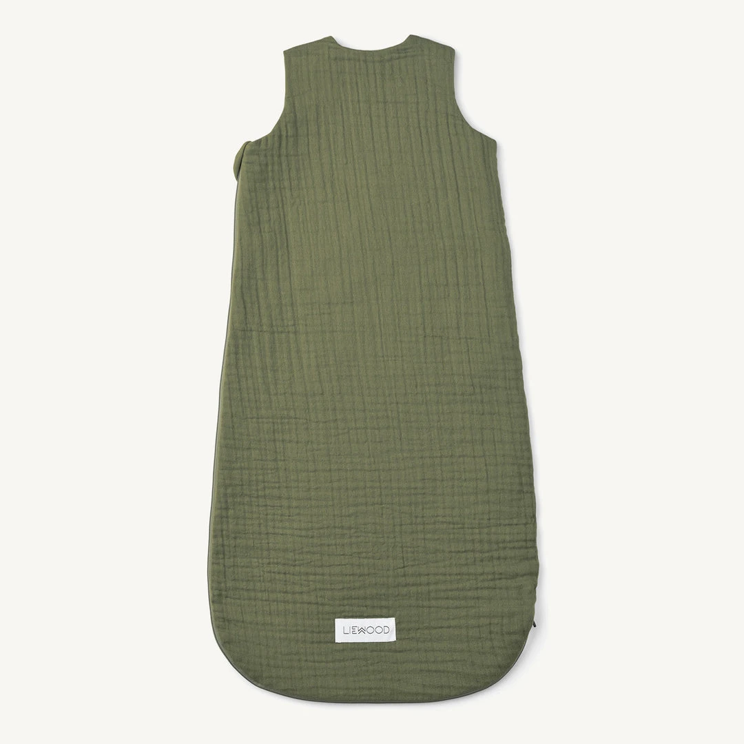 Liewood Flora Sleeping Bag - Faune Green (0-6 Months) 8 Liewood Flora Sleeping Bag - Faune Green (0-6 Months)
