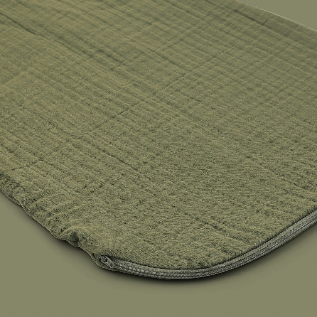 Liewood Flora Sleeping Bag - Faune Green (0-6 Months) 6 Liewood Flora Sleeping Bag - Faune Green (0-6 Months)