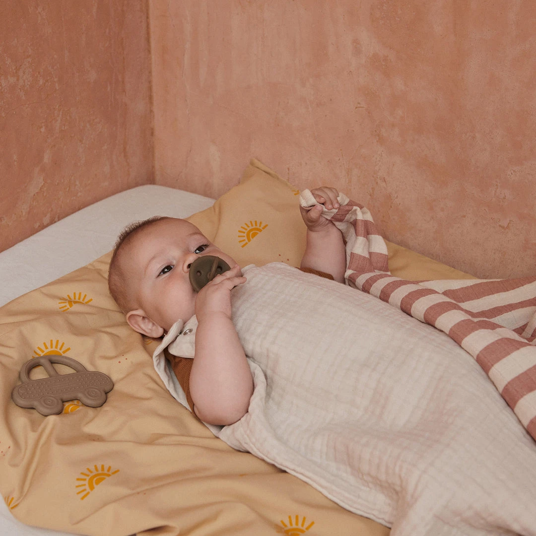 Liewood Flora Sleeping Bag - Faune Green (0-6 Months) 4 Liewood Flora Sleeping Bag - Faune Green (0-6 Months)