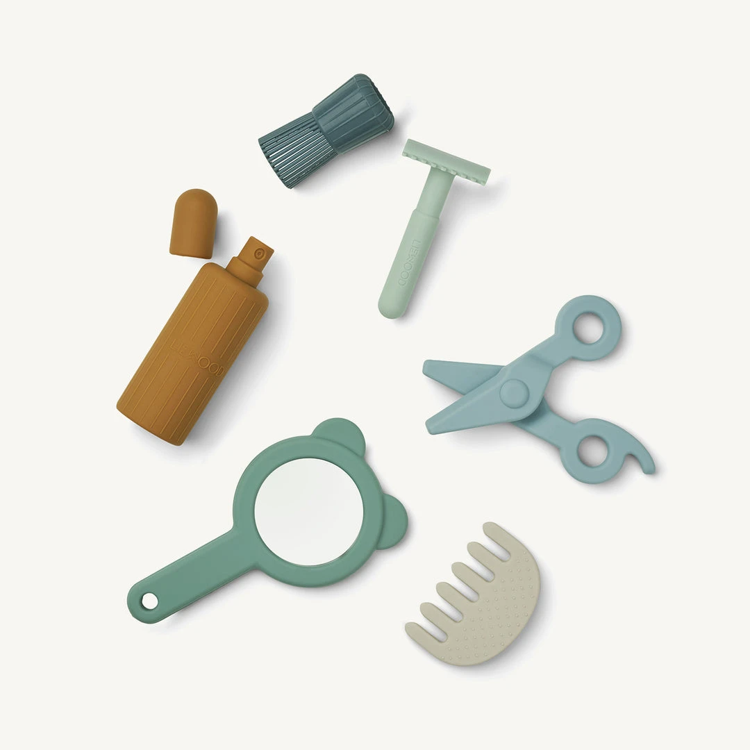 Liewood - Freddie Barber Set - Blue Multi Mix