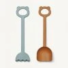 Liewood - Hilda Shovel & Rake - Mustard / Sea Blue Mix Holiday Shop