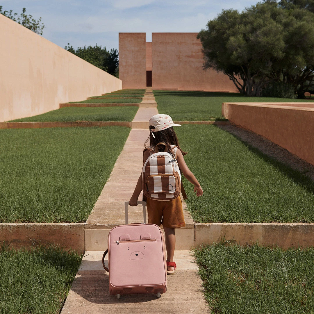 Liewood - Jeremy Suitcase - Mr Bear Tuscany Rose Holiday Shop 4 Liewood - Jeremy Suitcase - Mr Bear Tuscany Rose Holiday Shop