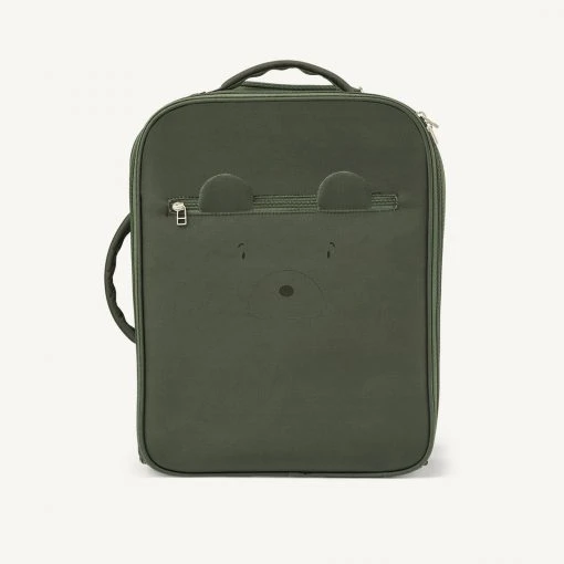 Holiday Shop Liewood - Jeremy Suitcase - Mr Bear Hunter Green