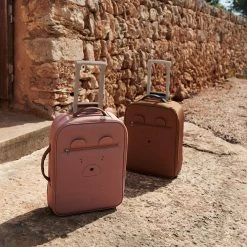 Liewood - Jeremy Suitcase - Mr Bear Golden Caramel Holiday Shop