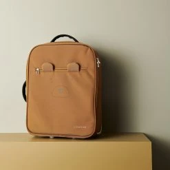Liewood - Jeremy Suitcase - Mr Bear Golden Caramel Holiday Shop