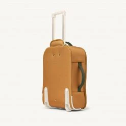 Liewood - Jeremy Suitcase - Mr Bear Golden Caramel Holiday Shop