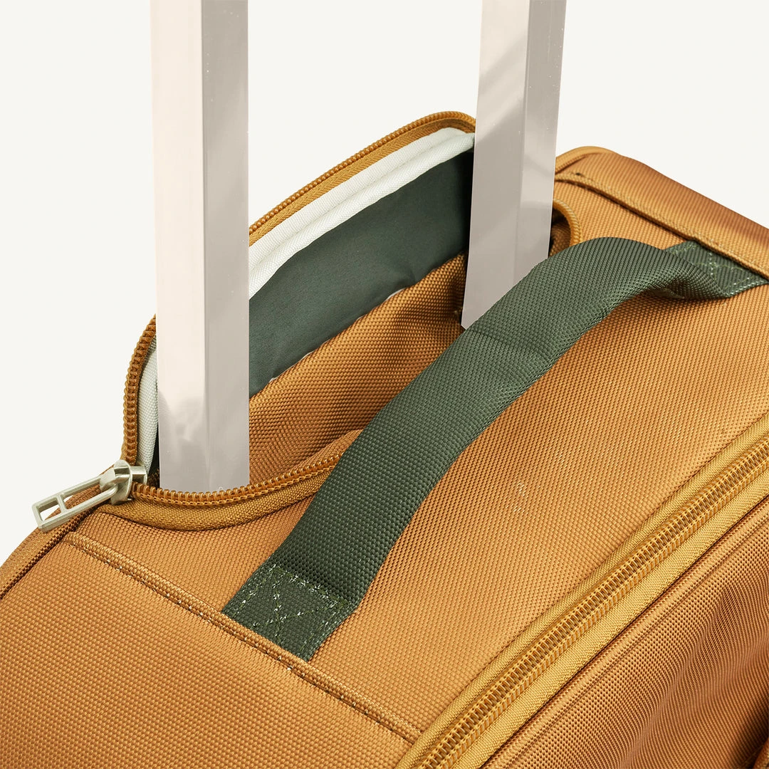 Liewood - Jeremy Suitcase - Mr Bear Golden Caramel Holiday Shop