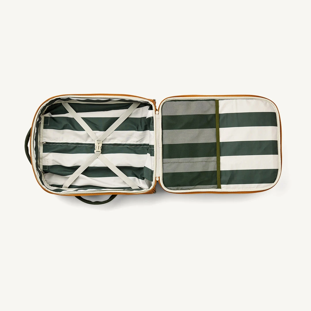 Liewood - Jeremy Suitcase - Mr Bear Golden Caramel Holiday Shop