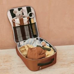 Liewood - Jeremy Suitcase - Mr Bear Golden Caramel Holiday Shop