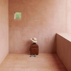 Liewood - Jeremy Suitcase - Mr Bear Golden Caramel Holiday Shop