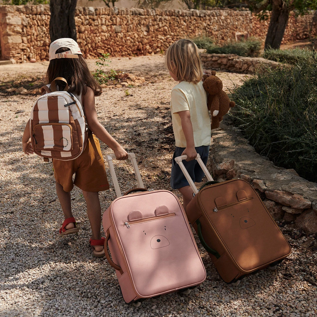 Holiday Shop Liewood - Jeremy Suitcase - Mr Bear Hunter Green 8 Holiday Shop Liewood - Jeremy Suitcase - Mr Bear Hunter Green