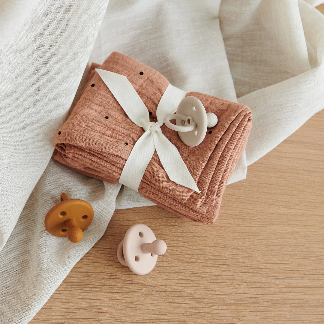 Liewood - Paula Pacifier 3 Pack - Mustard Multi Mix 11 Liewood - Paula Pacifier 3 Pack - Mustard Multi Mix