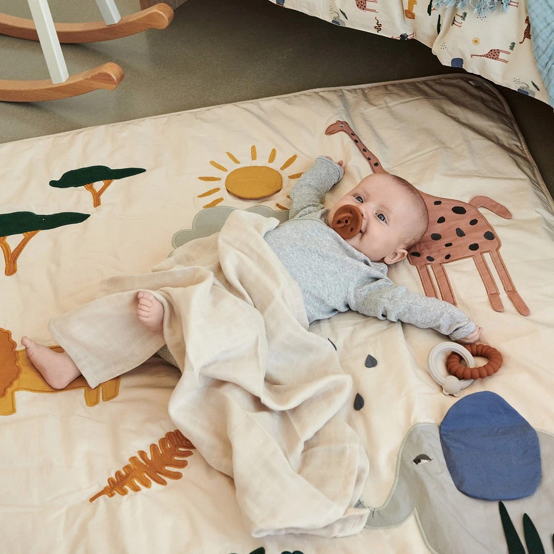 All Mamas Children Sales Store 84 Liewood - Paula Pacifier 3 Pack - Mustard Multi Mix