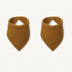 Sale Liewood Siri Bib 2 Pack - Golden Caramel
