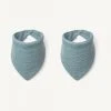 Sale Liewood Siri Bib 2 Pack - Sea Blue