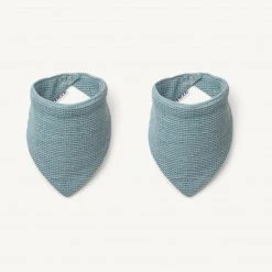 Sale Liewood Siri Bib 2 Pack - Sea Blue