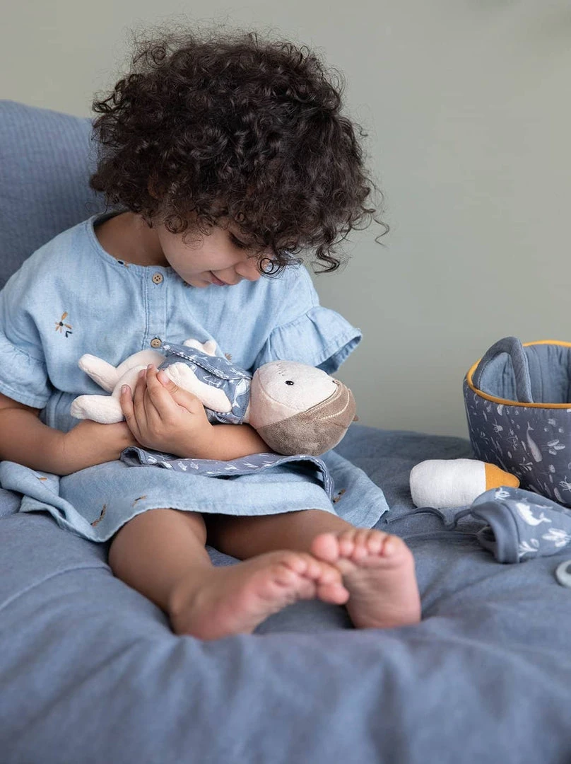 Little Dutch - Baby Doll Jim Play Set Soft Toys 8 Little Dutch - Baby Doll Jim Play Set Soft Toys