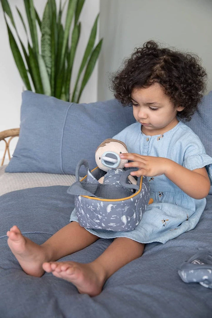 Little Dutch - Baby Doll Jim Play Set Soft Toys 11 Little Dutch - Baby Doll Jim Play Set Soft Toys