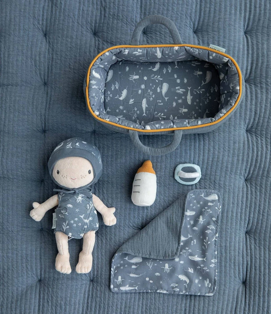 Little Dutch - Baby Doll Jim Play Set Soft Toys 5 Little Dutch - Baby Doll Jim Play Set Soft Toys