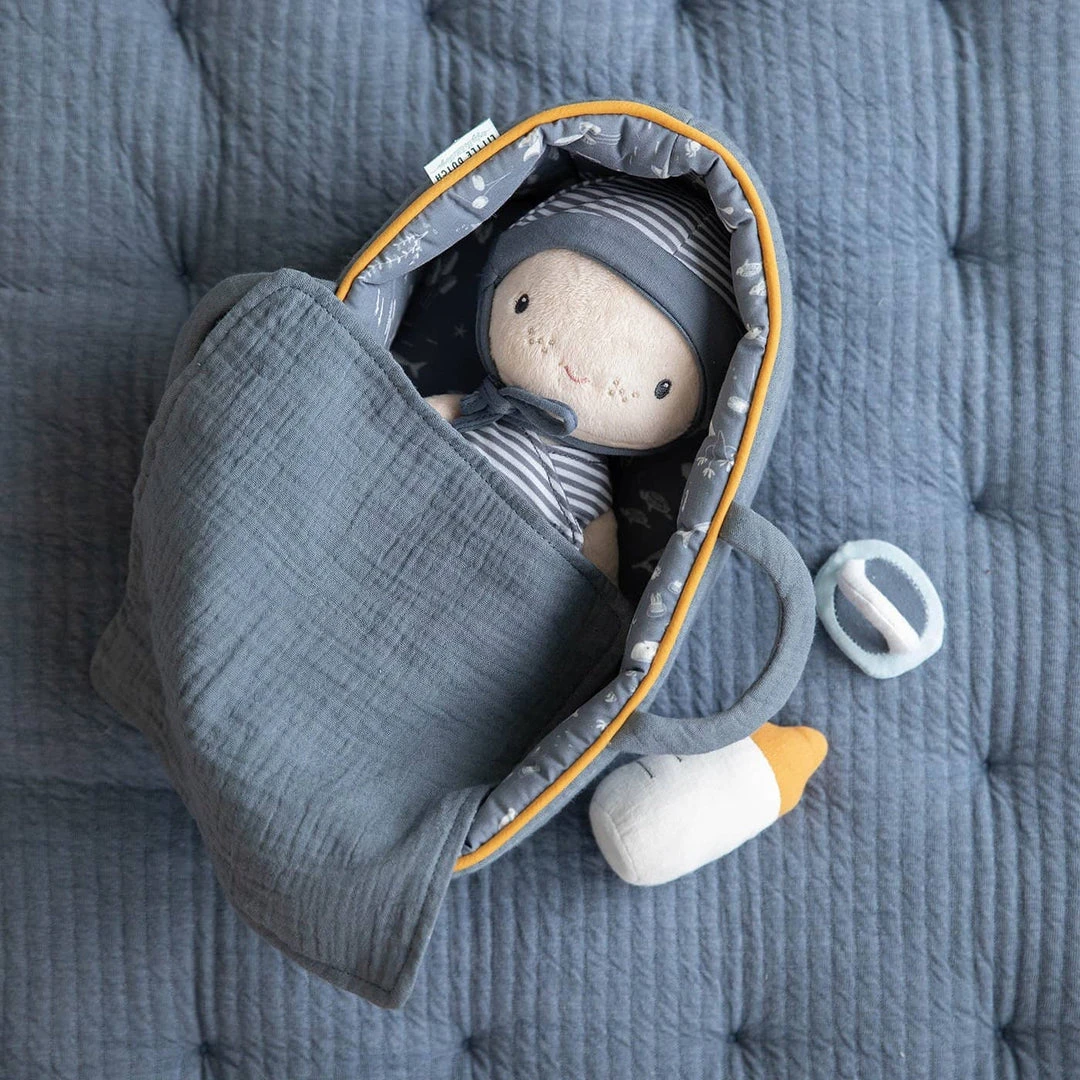 Little Dutch - Baby Doll Jim Play Set Soft Toys 10 Little Dutch - Baby Doll Jim Play Set Soft Toys