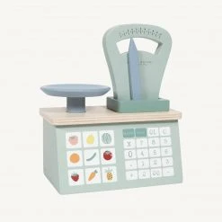 Little Dutch - Wooden Weighing Scales In Mint Sale