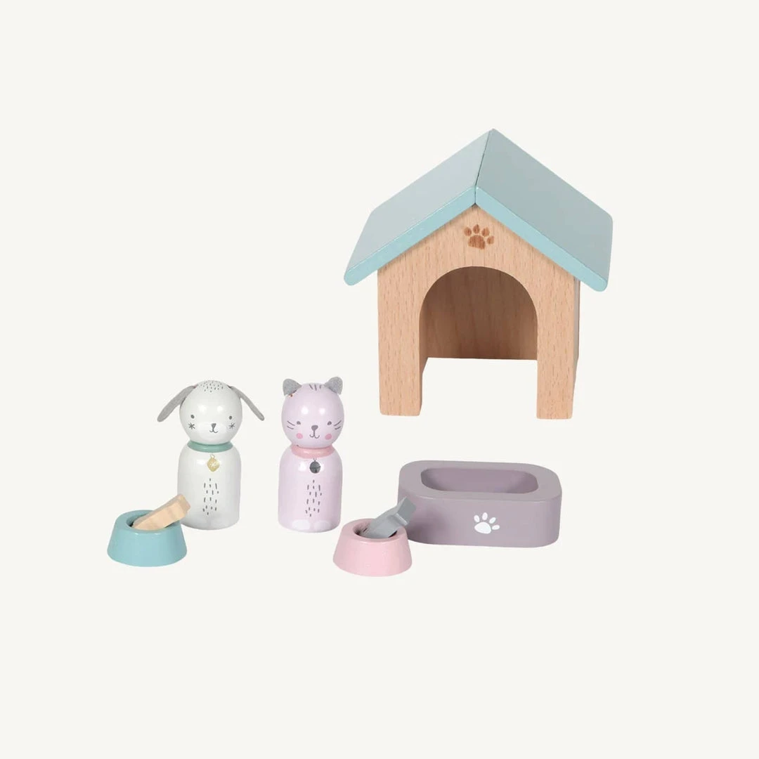 Dolls & Dolls Toys Little Dutch - Doll’s House Pets Playset 3 Dolls & Dolls Toys Little Dutch - Doll’s House Pets Playset