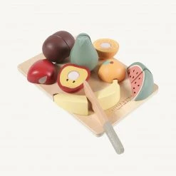 Sale Little Dutch - Wooden Cutting Fruit Play Set