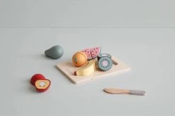 Sale Little Dutch - Wooden Cutting Fruit Play Set