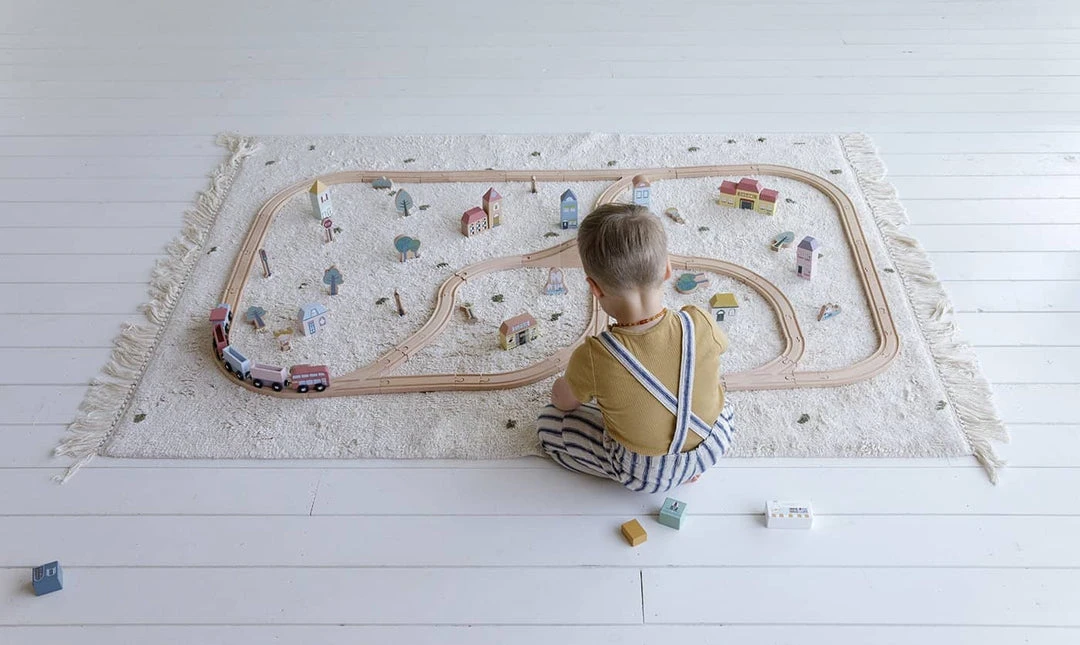 Little Dutch - Railway Train XXL Set Sale