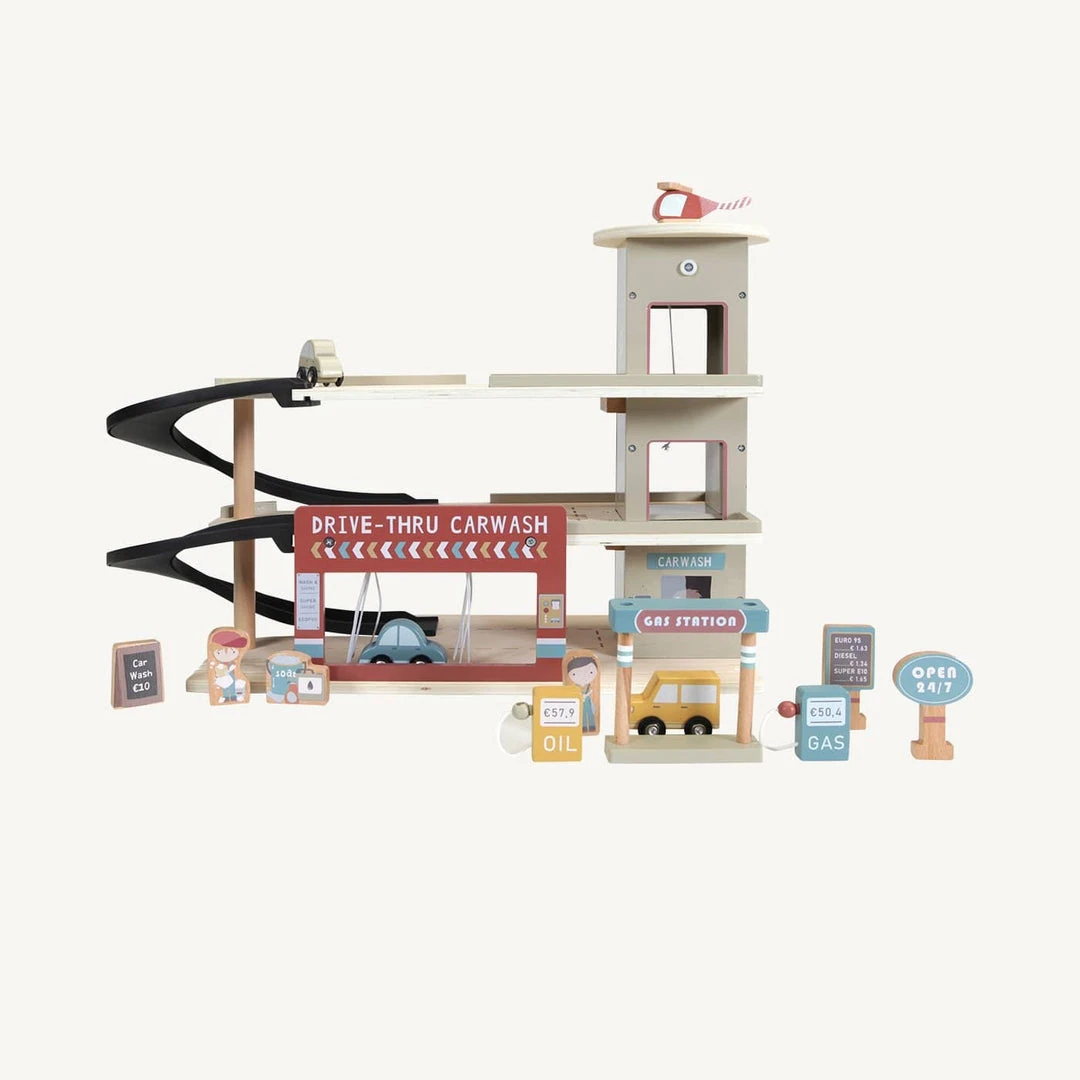 Little Dutch - Railway Extension Garage Pretend Play 3 Little Dutch - Railway Extension Garage Pretend Play