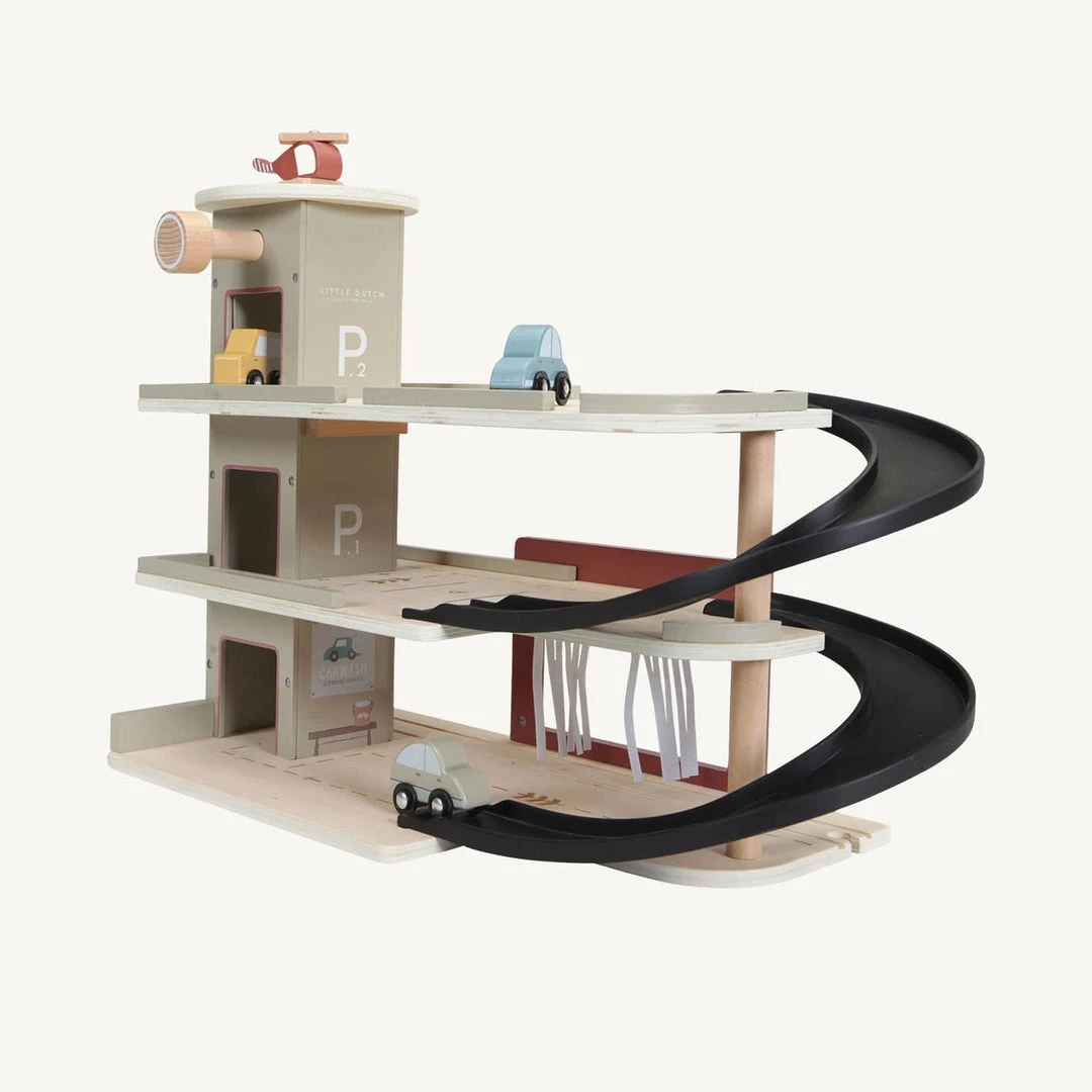 Little Dutch - Railway Extension Garage Pretend Play 5 Little Dutch - Railway Extension Garage Pretend Play