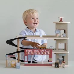 Little Dutch - Railway Extension Garage Pretend Play