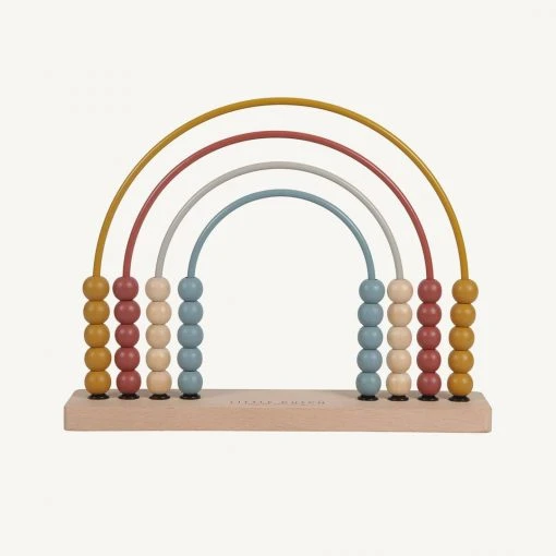 Games & Puzzles Little Dutch - Rainbow Abacus Pure & Nature 1 Games & Puzzles Little Dutch - Rainbow Abacus Pure & Nature