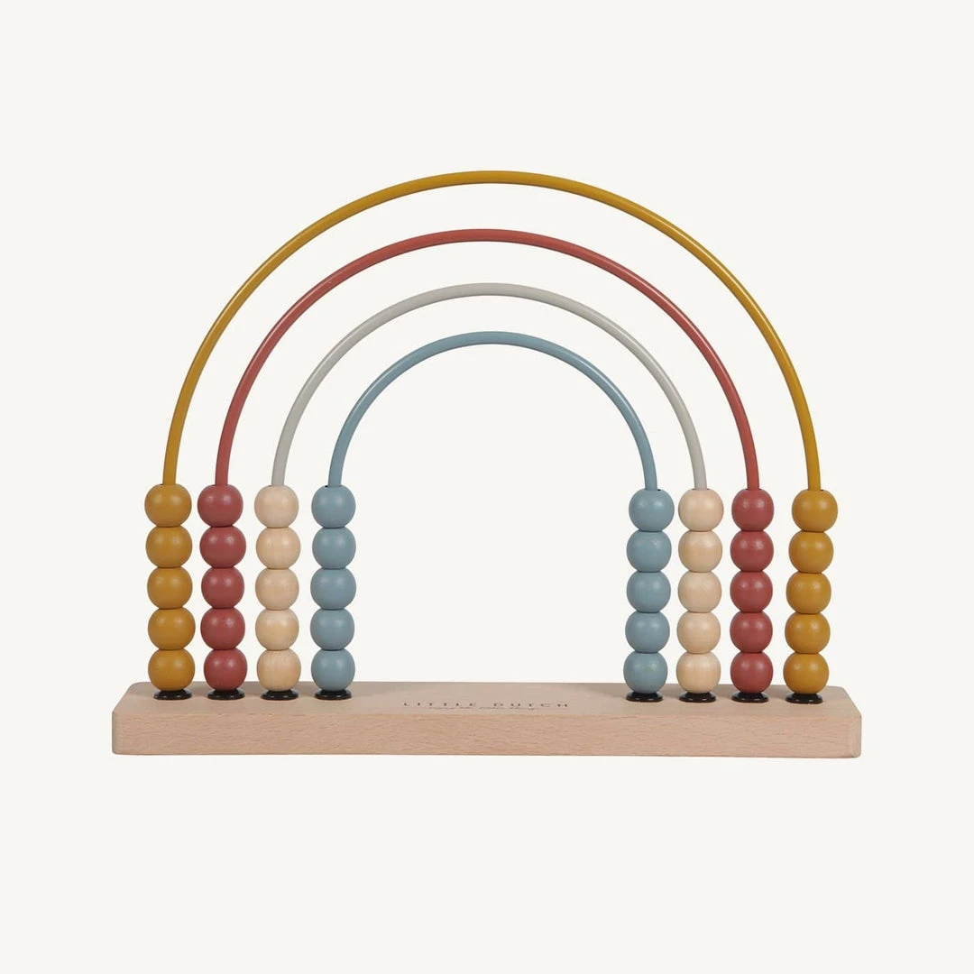 Games & Puzzles Little Dutch - Rainbow Abacus Pure & Nature 3 Games & Puzzles Little Dutch - Rainbow Abacus Pure & Nature