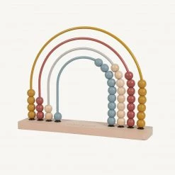Games & Puzzles Little Dutch - Rainbow Abacus Pure & Nature 11 Games & Puzzles Little Dutch - Rainbow Abacus Pure & Nature